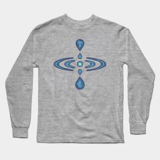Mindfulness Symbol Long Sleeve T-Shirt